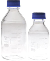 Safety Coated Glass Bottles