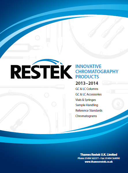 Restek 2013/14 Catalogue